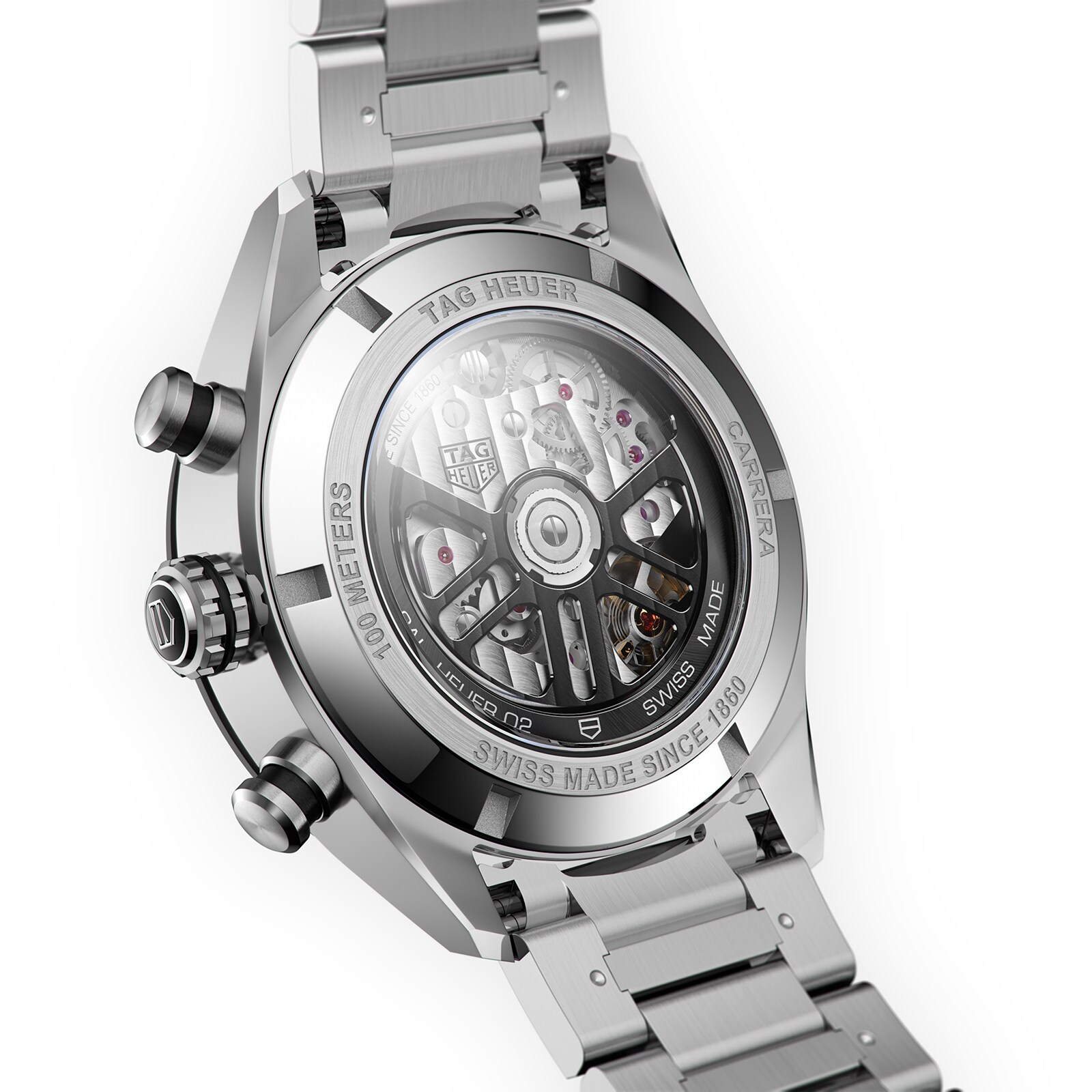 Tag Heuer Carrera 44mm Herren Replik Uhren CBN2A1B.BA0643-2
