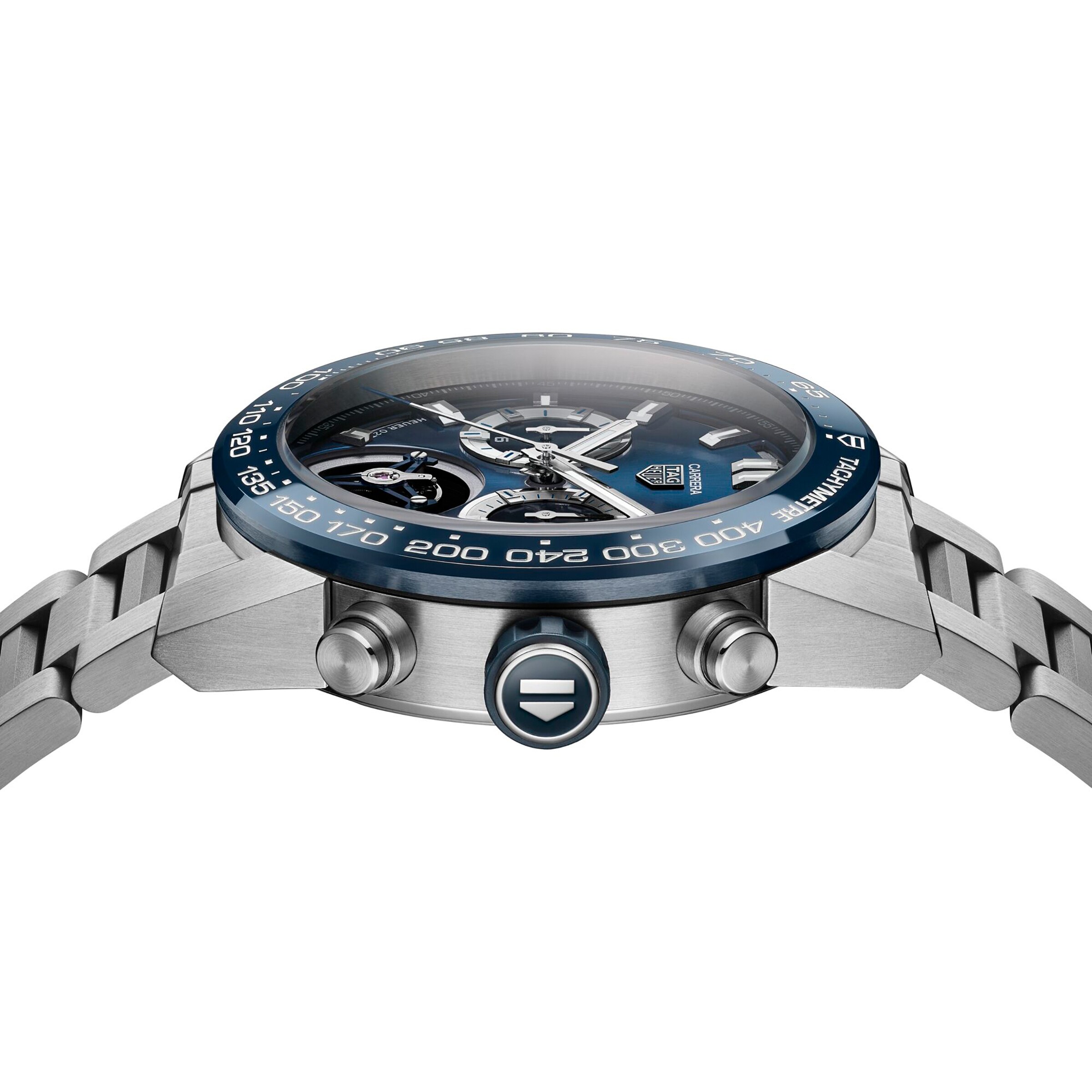 Tag Heuer Carrera 45mm Herren Uhr CAR5A8C.BF0707-2