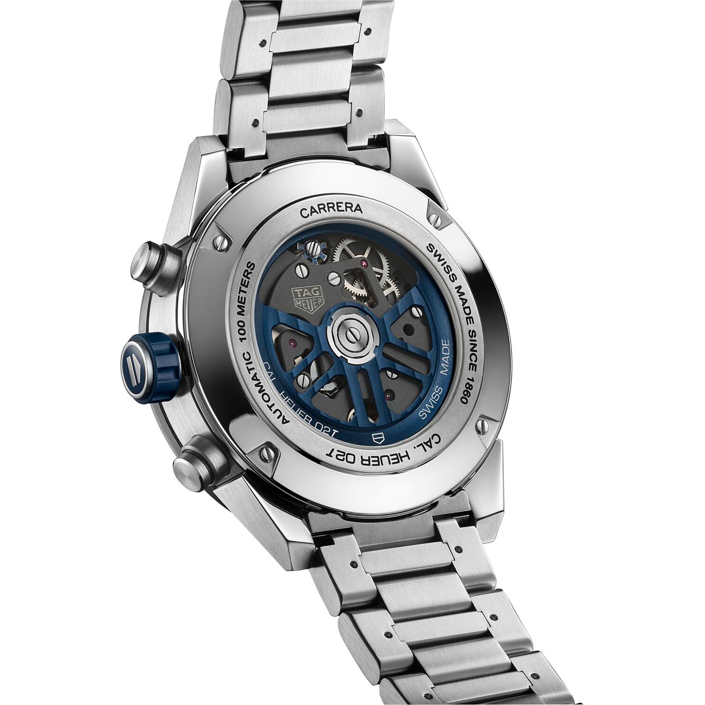 Tag Heuer Carrera 45mm Herren Uhr CAR5A8C.BF0707-3