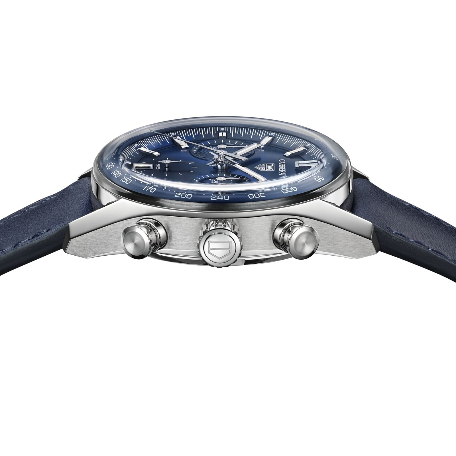 Tag Heuer Carrera Chronograph 39mm Herren Blau CBS2212.FC6535-2