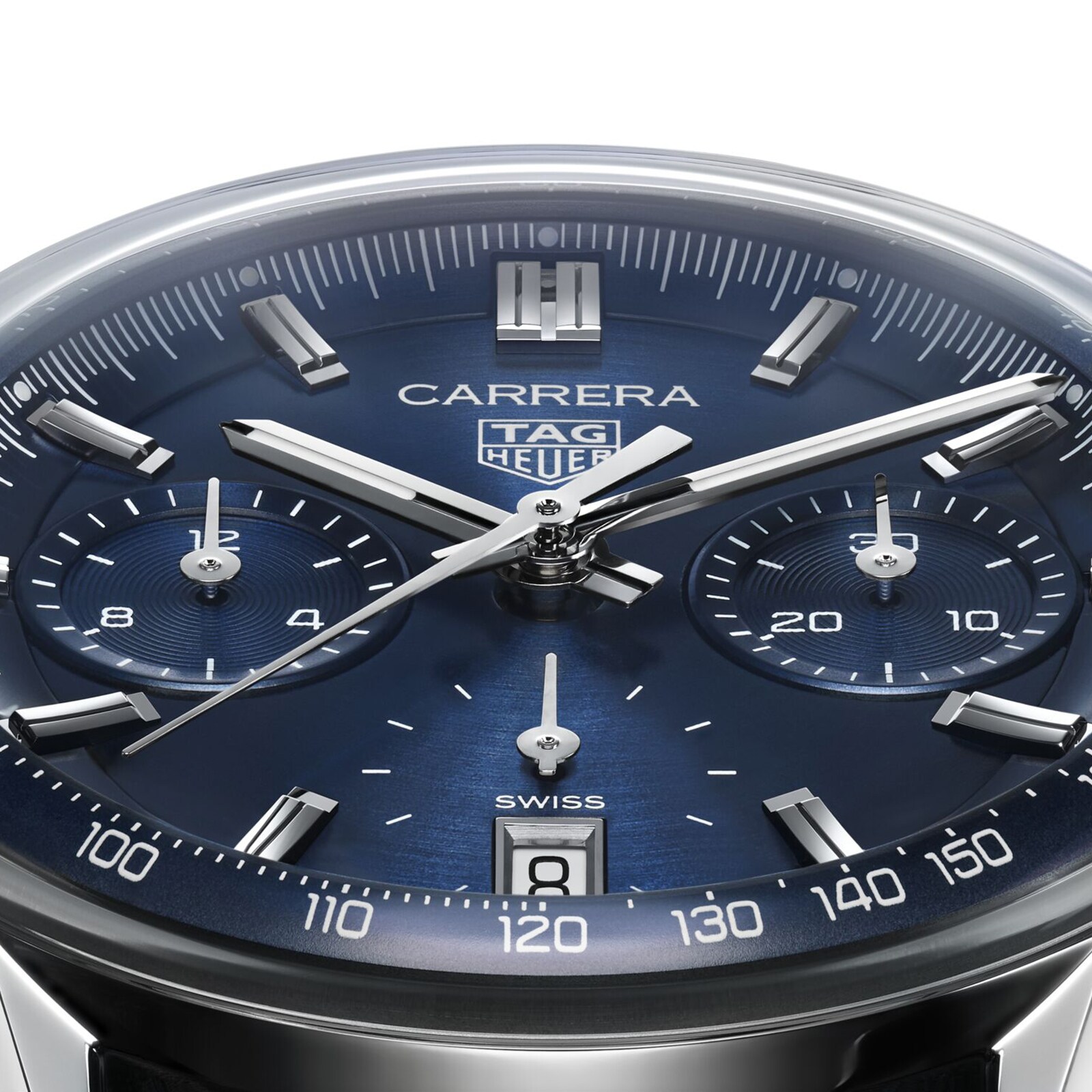 Tag Heuer Carrera Chronograph 39mm Herren Blau CBS2212.FC6535-3
