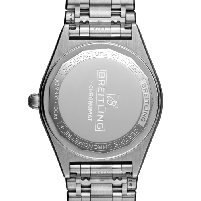 Breitling Chronomat 32 Edelstahl-Perlmutter A77310101A4A1-3