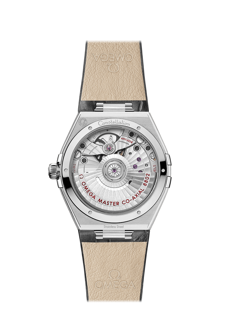 Omega Constellation Stahl Chronometer Uhr 131.13.34.20.02.001-1