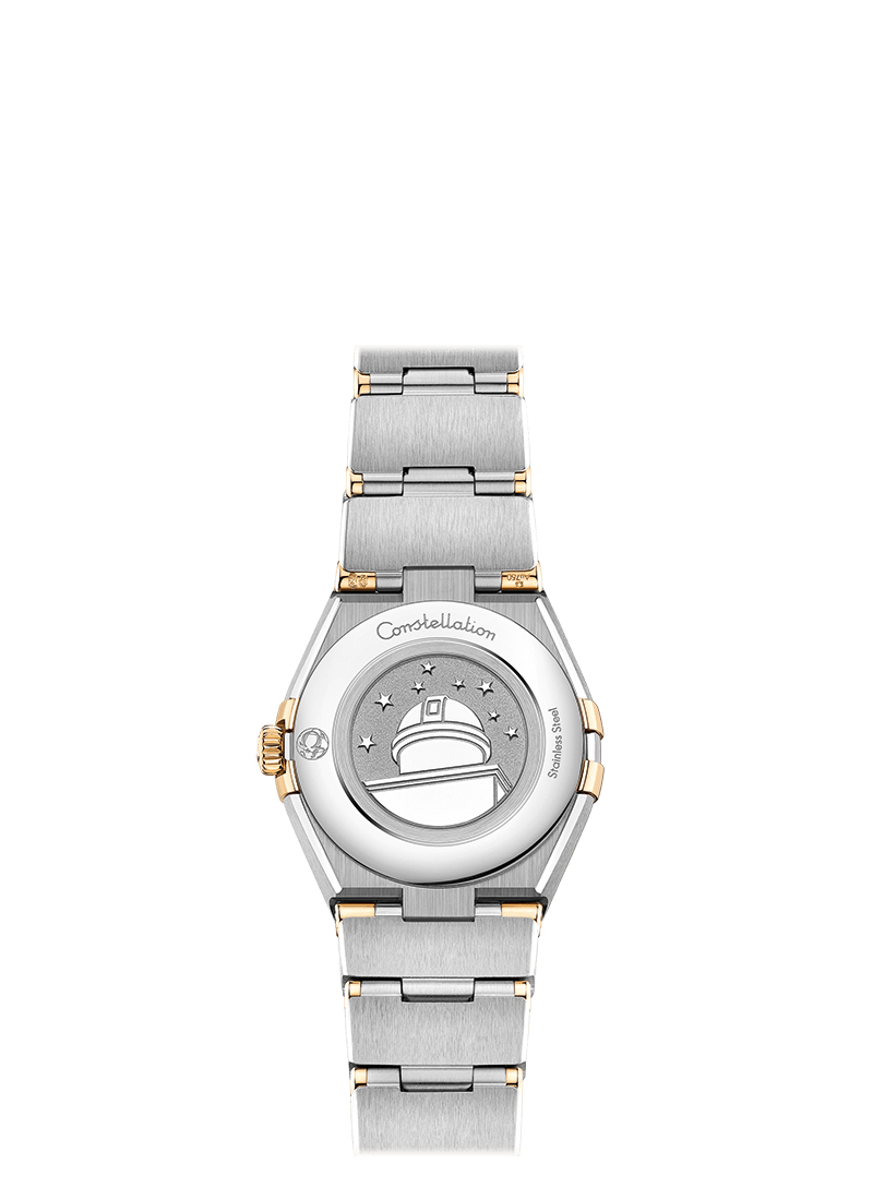 Omega Constellation Stahlgelbgold Diamonds Replik Uhren 131.20.25.60.53.001-1
