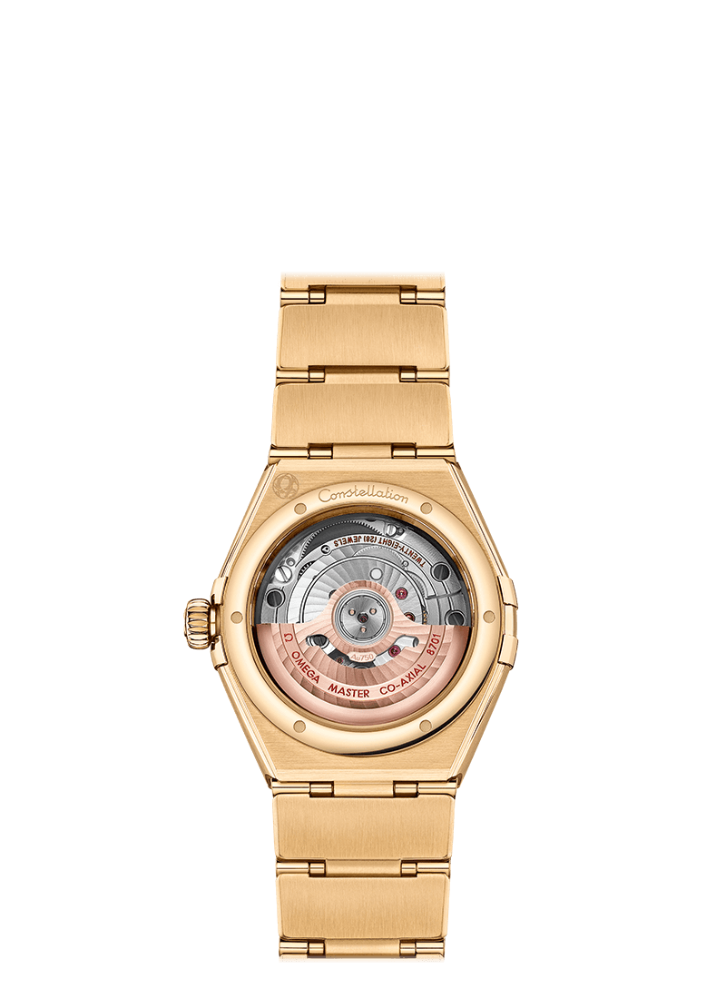 Omega Constellation Gelbgold Chronometer Uhr 131.50.29.20.53.002-1