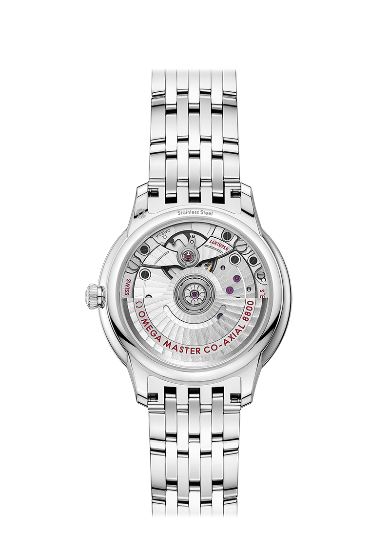 Omega de Ville Steel Chronometer Uhr 434.10.34.20.05.001-1