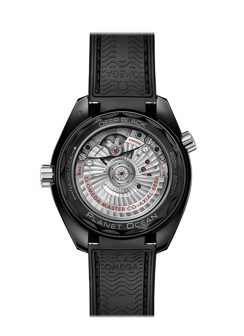 Omega Seamaster Black Ceramic Chronometer Uhr 215.98.40.20.01.001-1