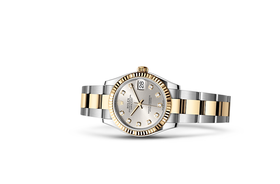 Rolex Datejust 31 Oyster 31 mm Austersteel und Gelbgold M278273-0019-1
