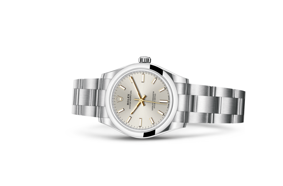 Rolex Auster Perpetual 31 Oyster 31 mm Austersteel M277200-0001-1