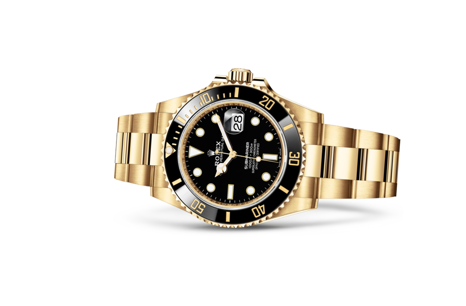 Rolex Submariner Datum Auster 41 mm Gelbgold M126618LN-0002-1