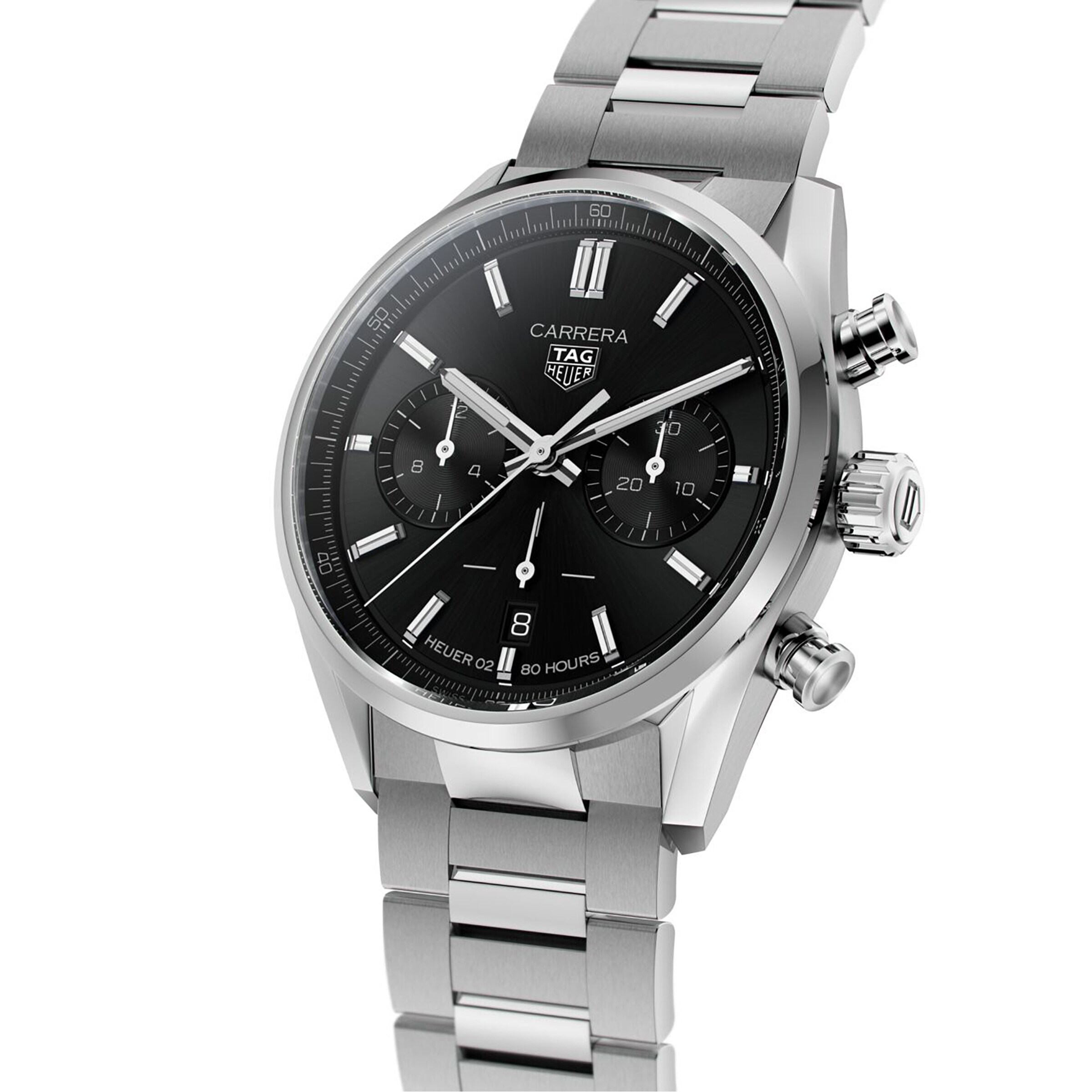 Tag Heuer Carrera Chronograph 42mm Herren Uhr CBN2010.ba0642-1