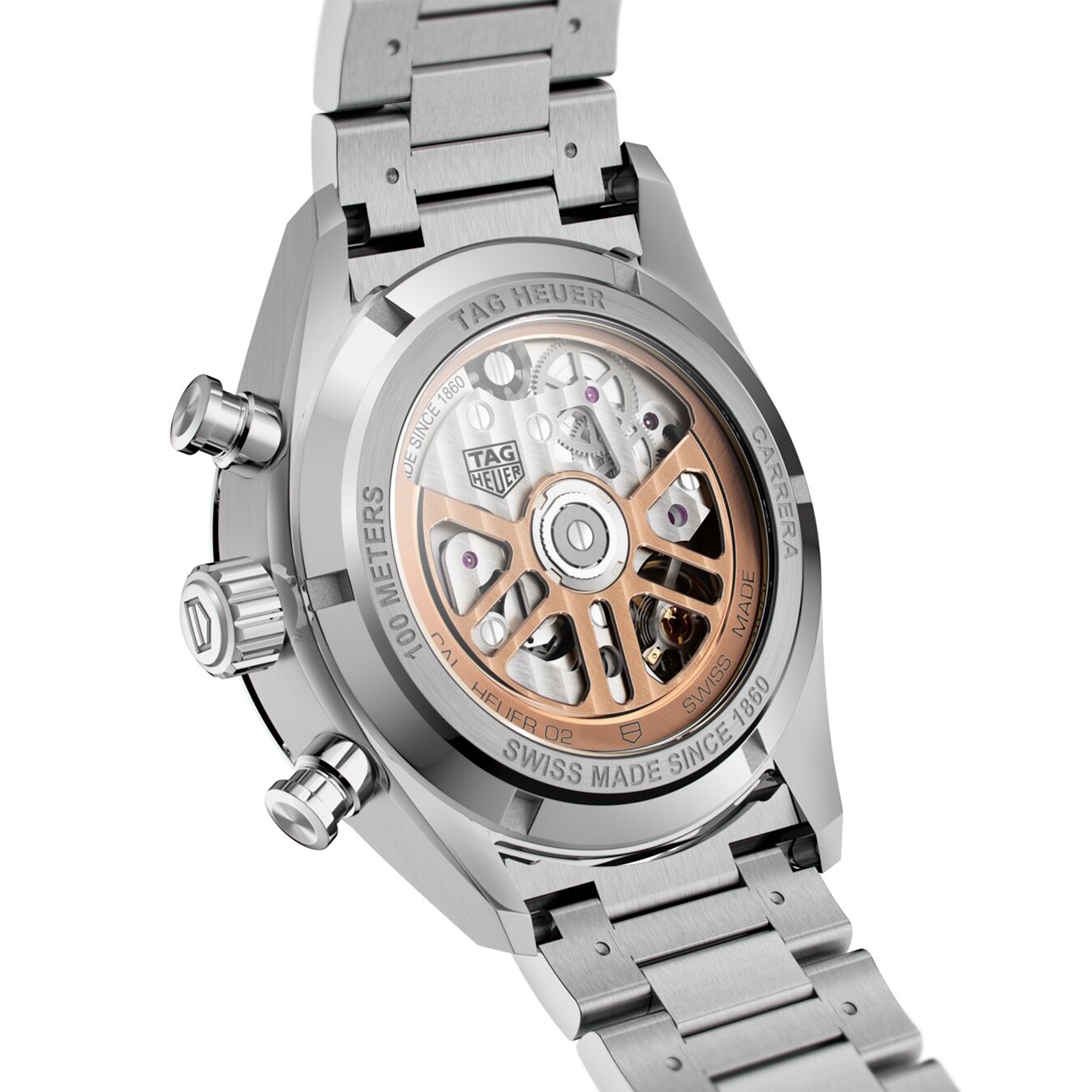 Tag Heuer Carrera Chronograph 42mm Herren Uhr CBN2010.ba0642-3