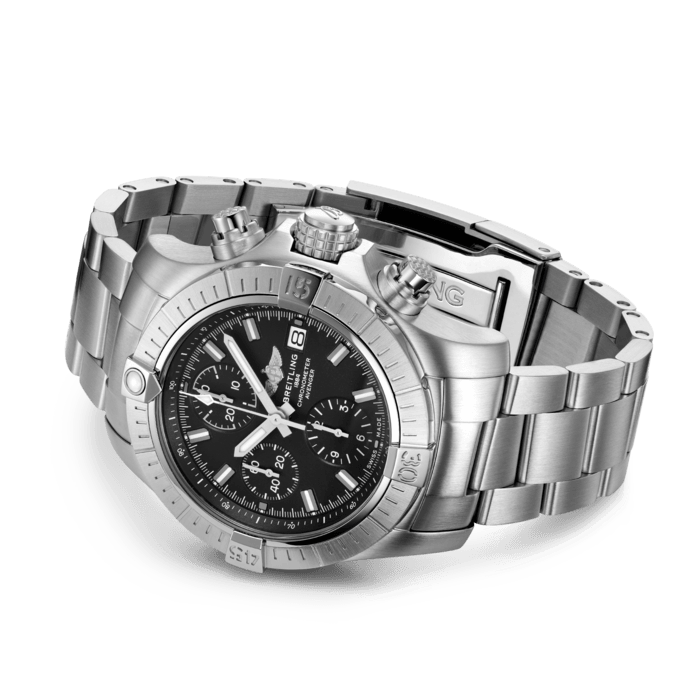Breitling Avenger Chronograph 43 Edelstahl Black A13385101B1A1-2