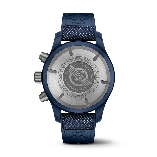 IW389404-Pilots Uhr Replik Uhren Chronograph 41 Top Gun Oceana-1