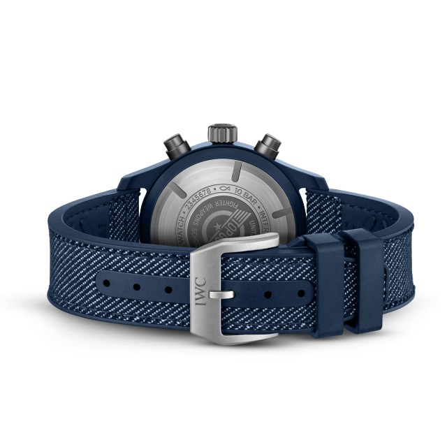 IW389404-Pilots Uhr Replik Uhren Chronograph 41 Top Gun Oceana-3