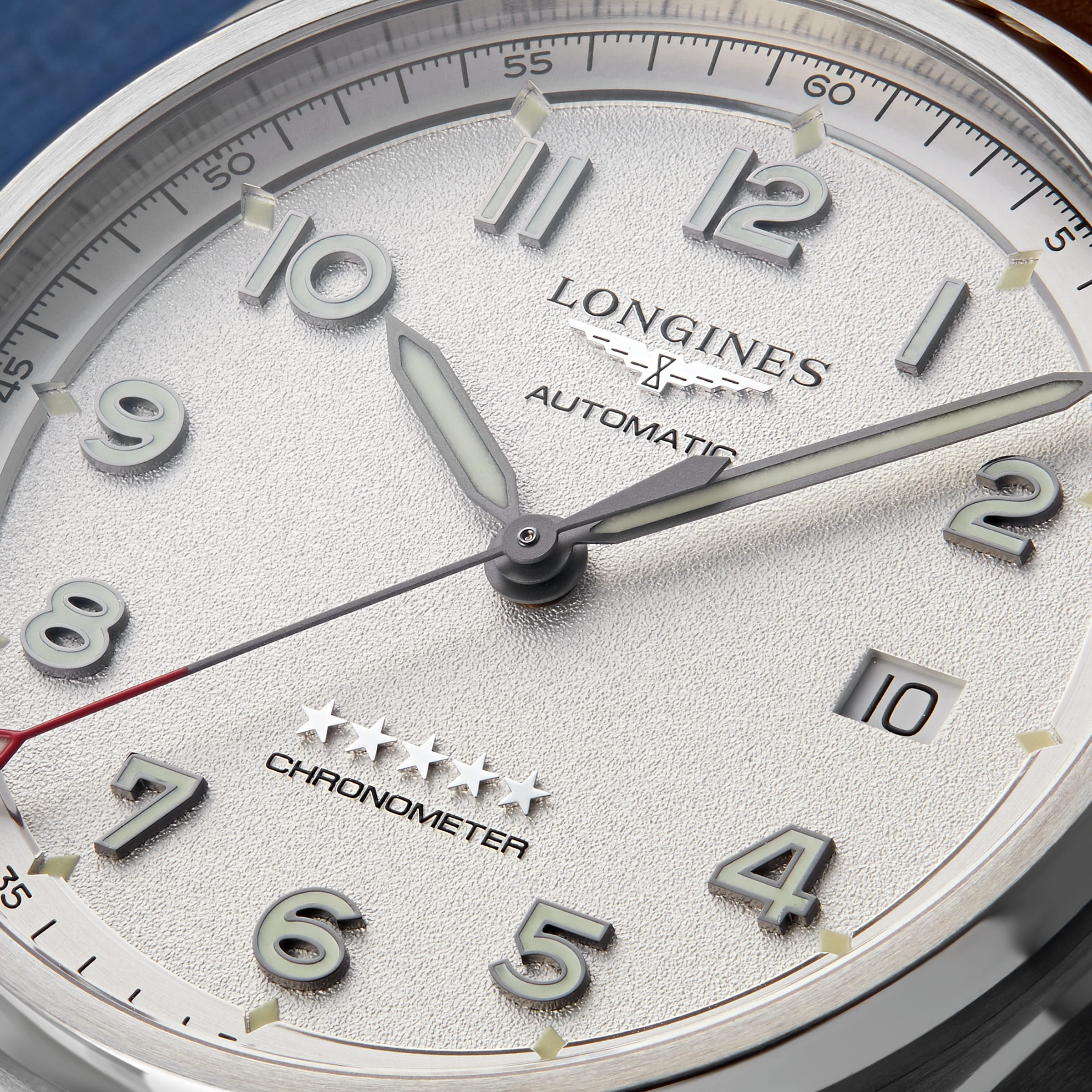 Longines Spirit 40mm Herren Replik Uhren L38104732-5