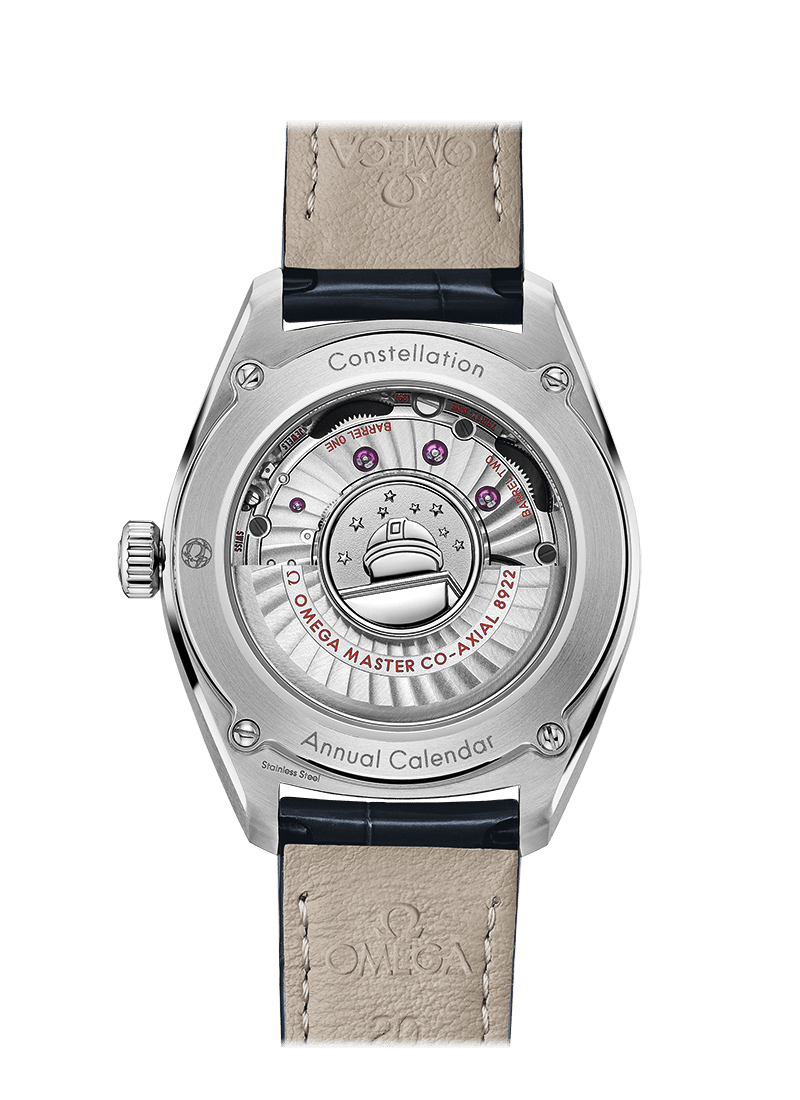 Omega Constellation Stahl Chronometer Uhr 130.33.41.22.06.001-1