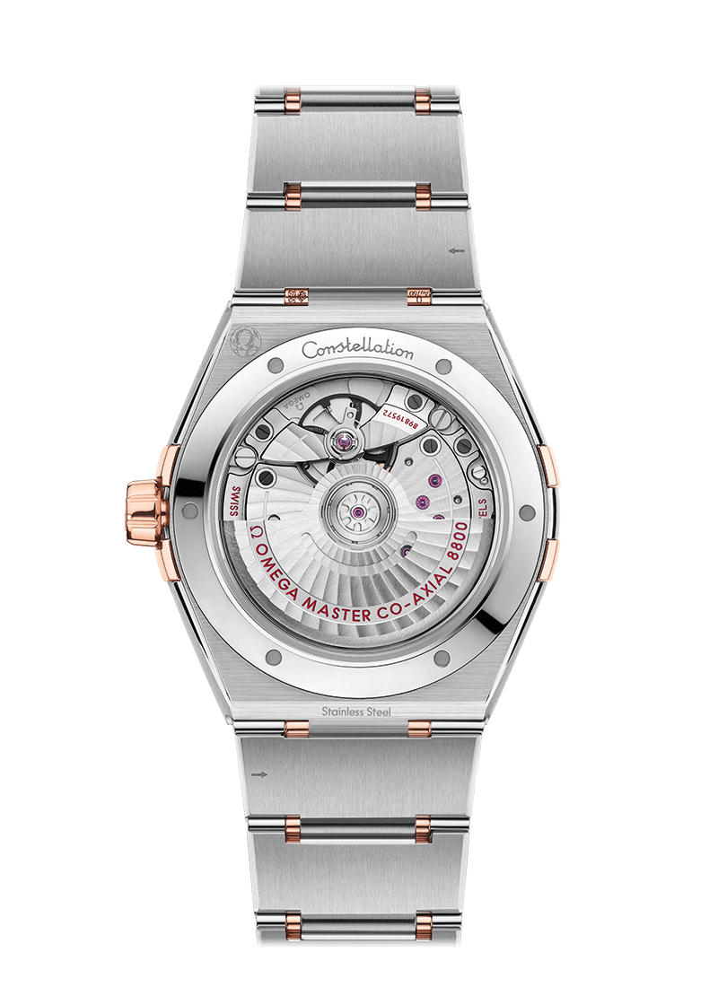 Omega Constellation Steel Sedna Gold Chronometer Uhr 131.20.39.20.52.001-1