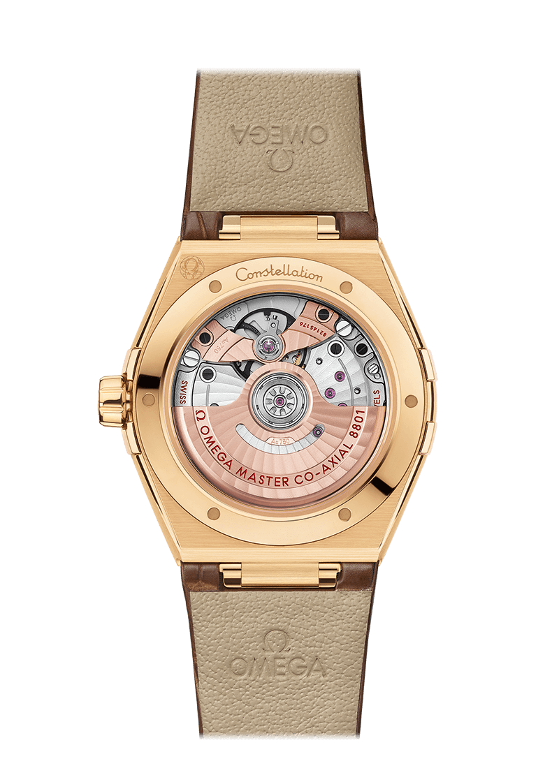 Omega Constellation Gelbgold Chronometer Uhr 131.53.39.20.08.001-1