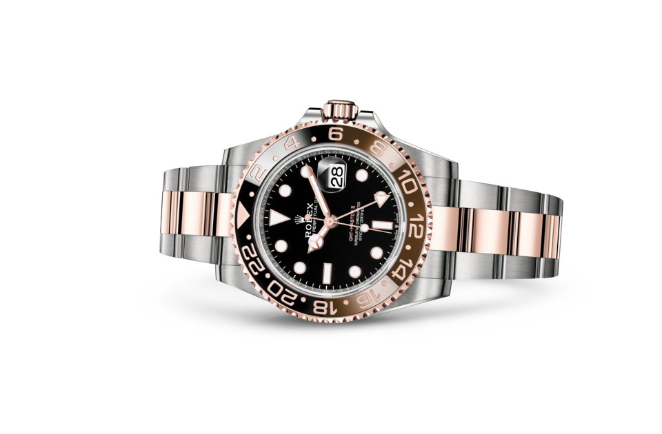 Rolex GMT-Master II Auster 40 mm Austersteel und immer Gold M126711Chnr-0002-1