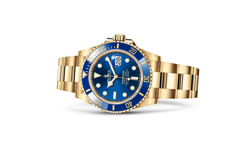 Rolex Submariner Datum Auster 41 mm Gelbgold M126618LB-0002-1
