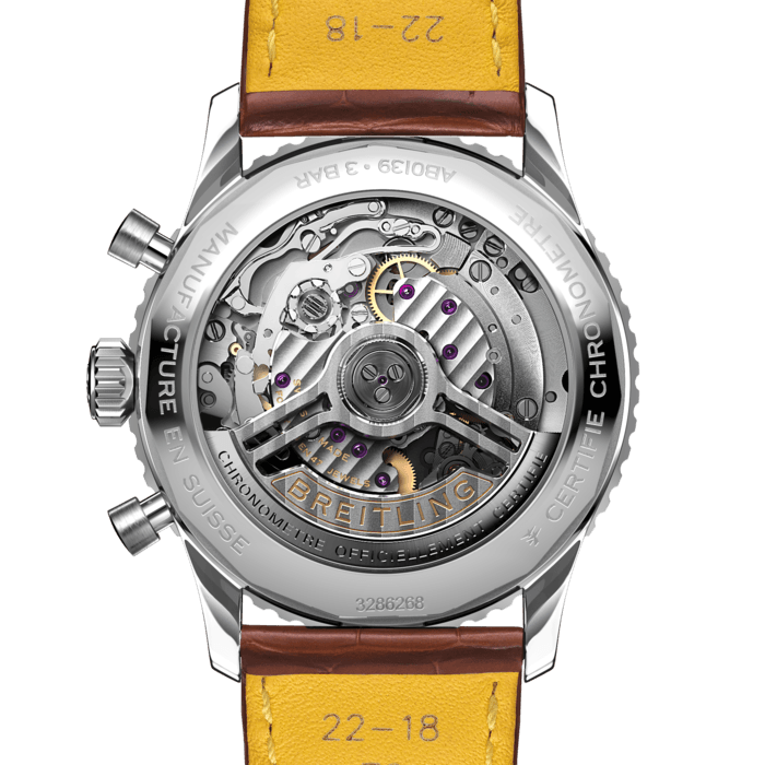 Breitling Navitimer B01 Chronograph 41 Edelstahlcreme AB0139211G1P1-3