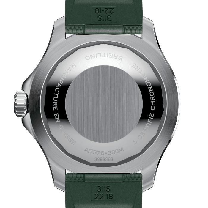 Breitling Superocean Automatic 44 Edelstahlgrün A17376A31L1S1-3