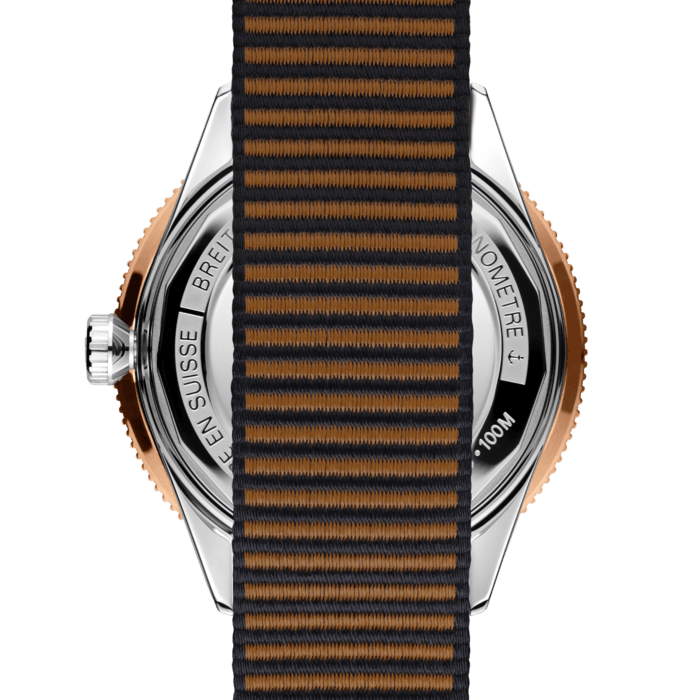Breitling Superocean Heritage’ 57 Außenbekannte Limited Edition Edelstahl& 18K rot Gold Brown U103701A1Q1W1-3