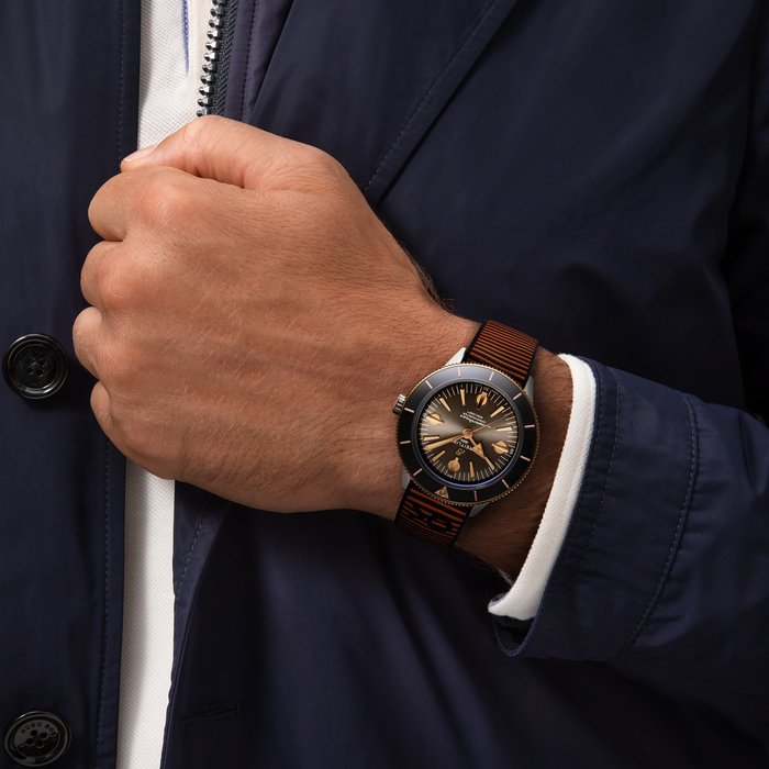 Breitling Superocean Heritage’ 57 Außenbekannte Limited Edition Edelstahl& 18K rot Gold Brown U103701A1Q1W1-4