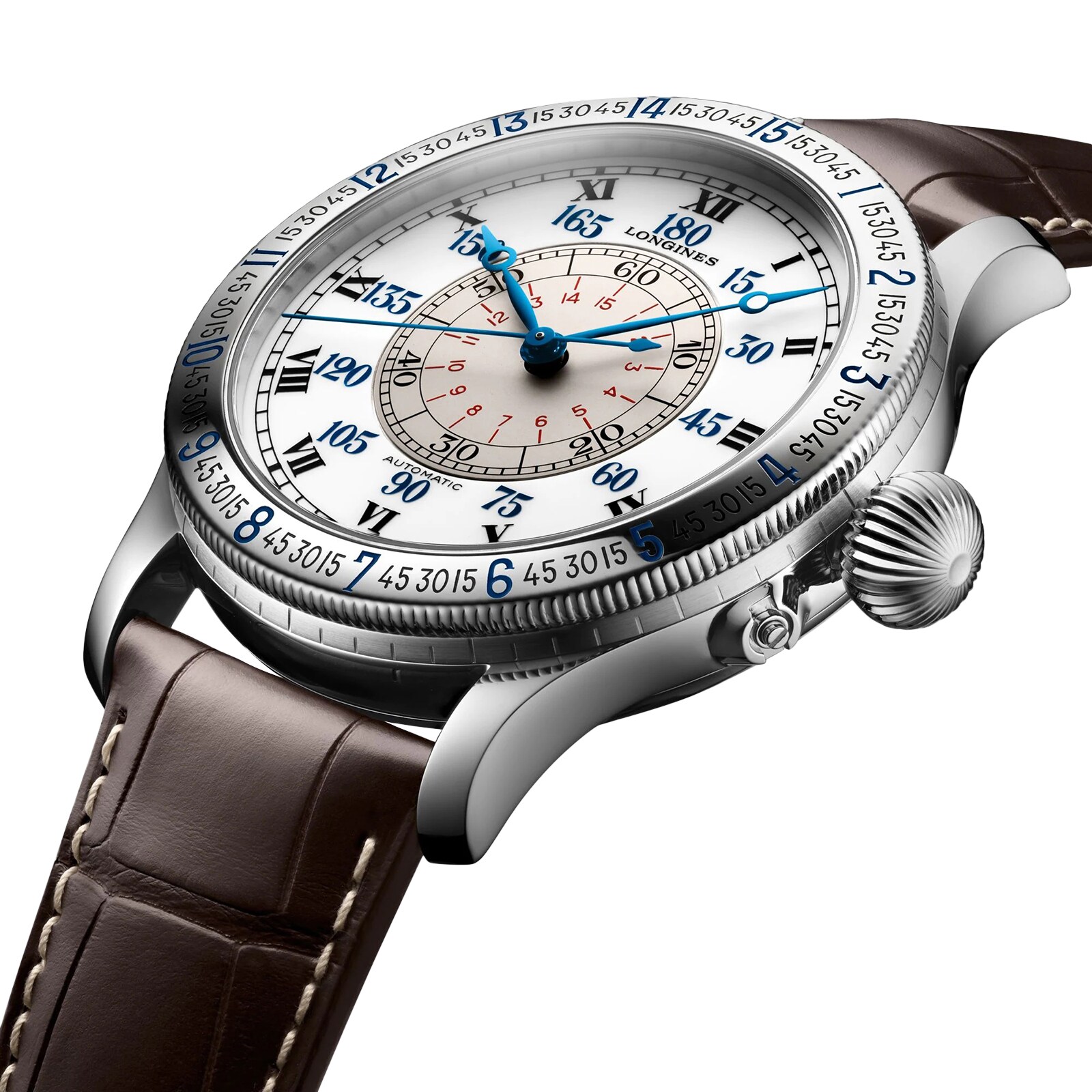 Longines der Lindbergh -Stundenwinkel 47,5 mm Herren Uhr L26784110-2