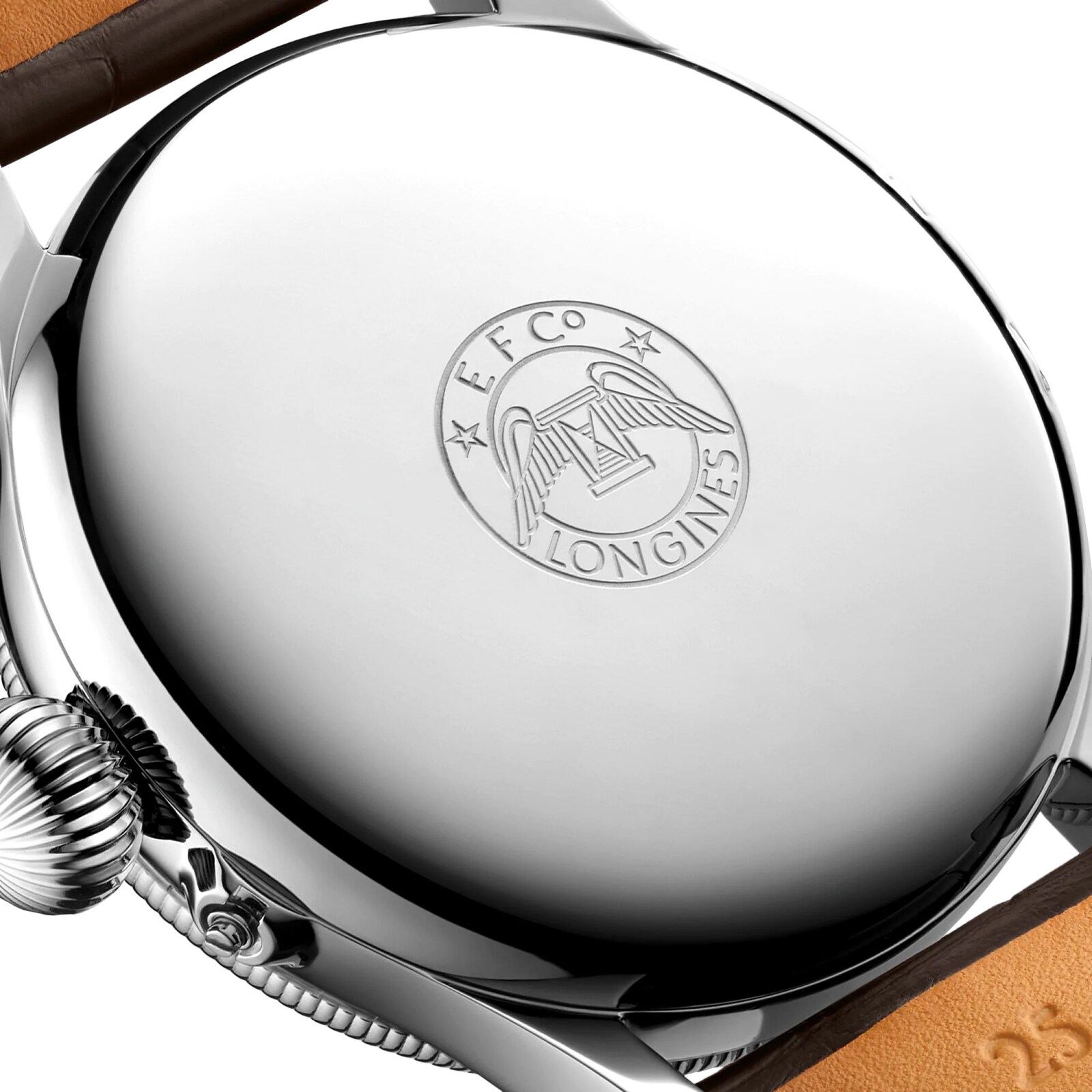 Longines der Lindbergh -Stundenwinkel 47,5 mm Herren Uhr L26784110-3