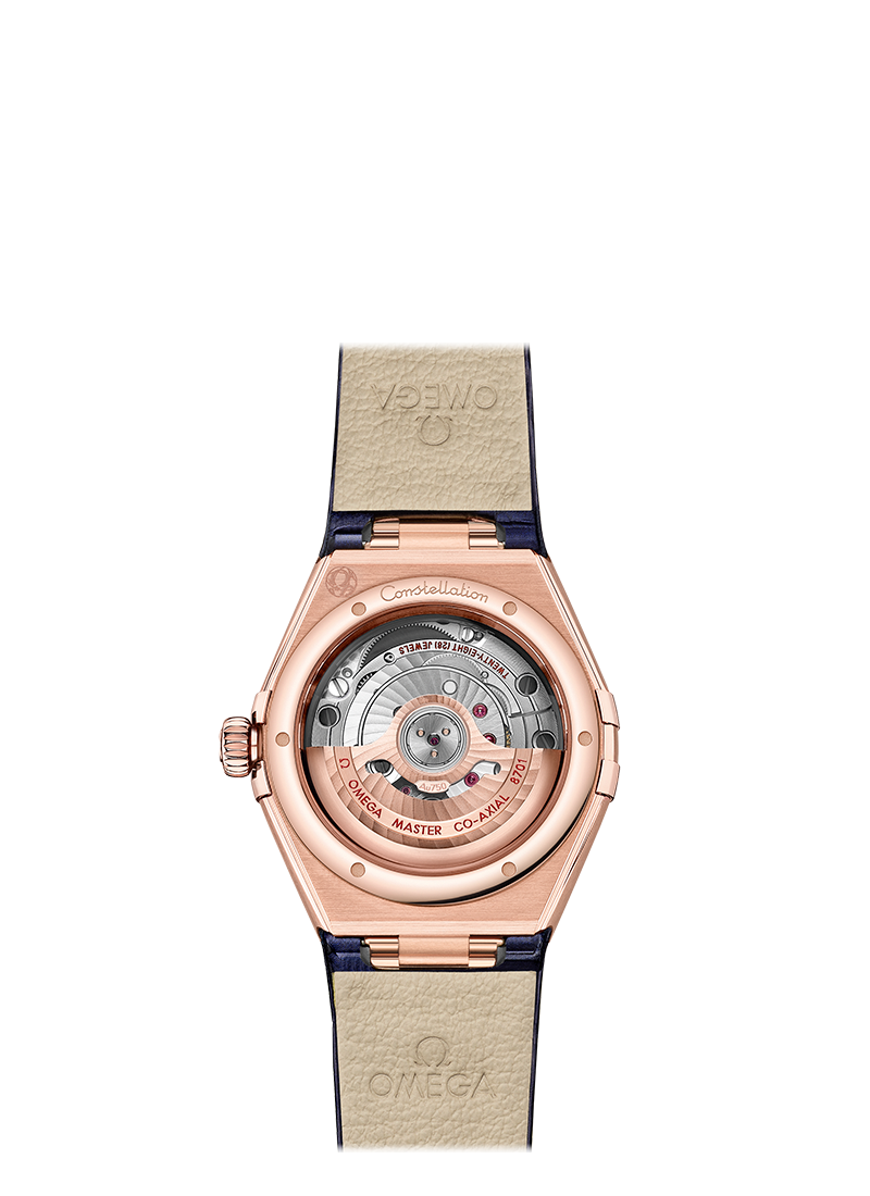 Omega Constellation Sedna Gold Chronometer Uhr 131.58.29.20.53.003-1
