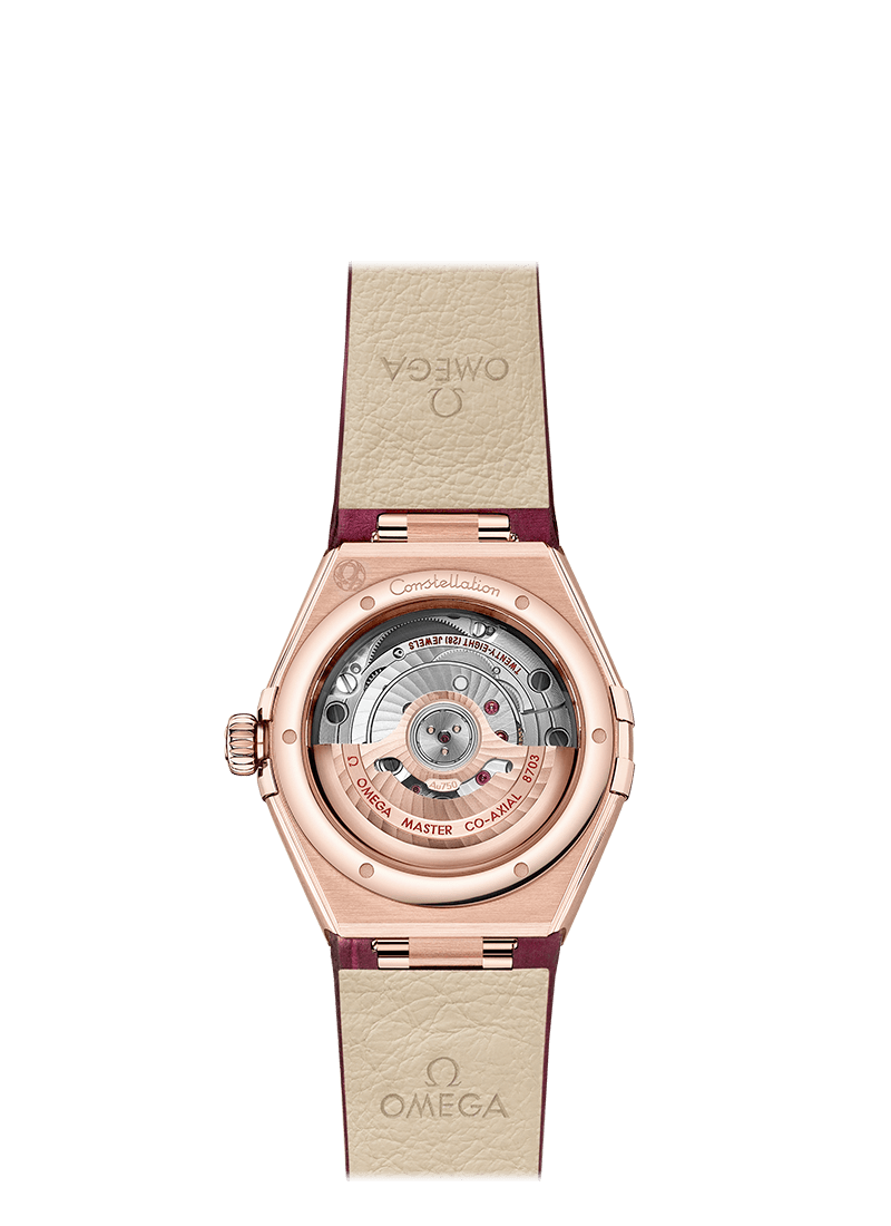 Omega Constellation Sedna Gold Chronometer Uhr 131.58.29.20.99.001-1