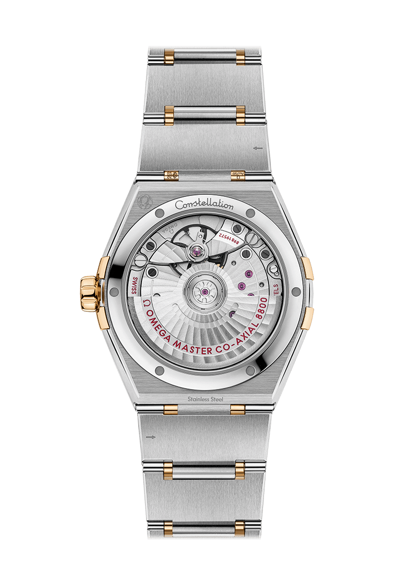 Omega Constellation Stahlgelbgold Chronometer Uhr 131.20.36.20.02.002-1