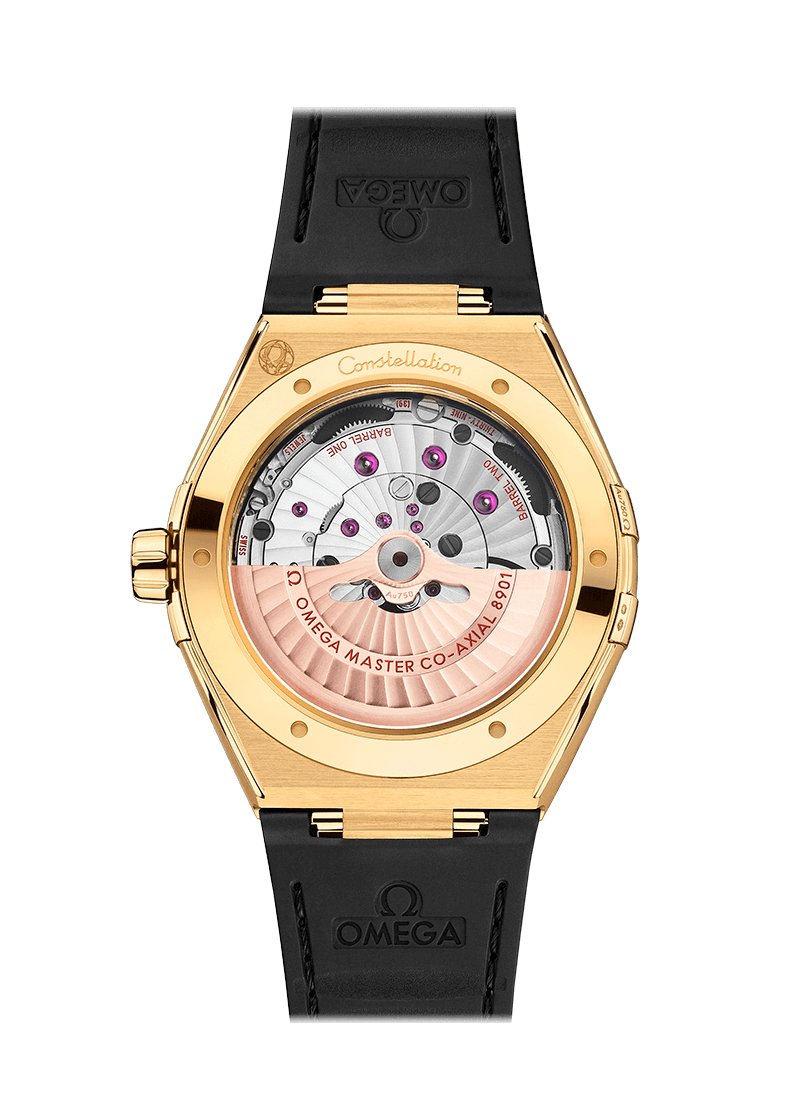 Omega Constellation Gelbgold Chronometer Uhr 131.63.41.21.01.001-1