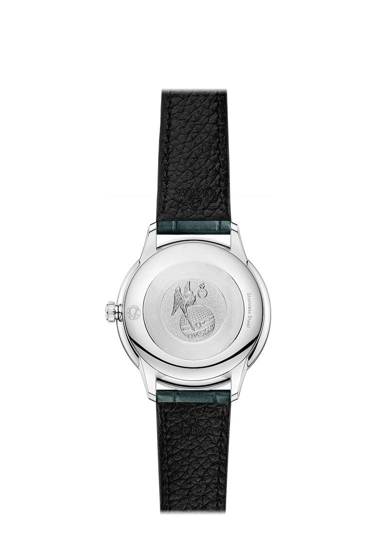 Omega de Ville Steel Diamonds Replik Uhren 434.13.28.60.60.001-1