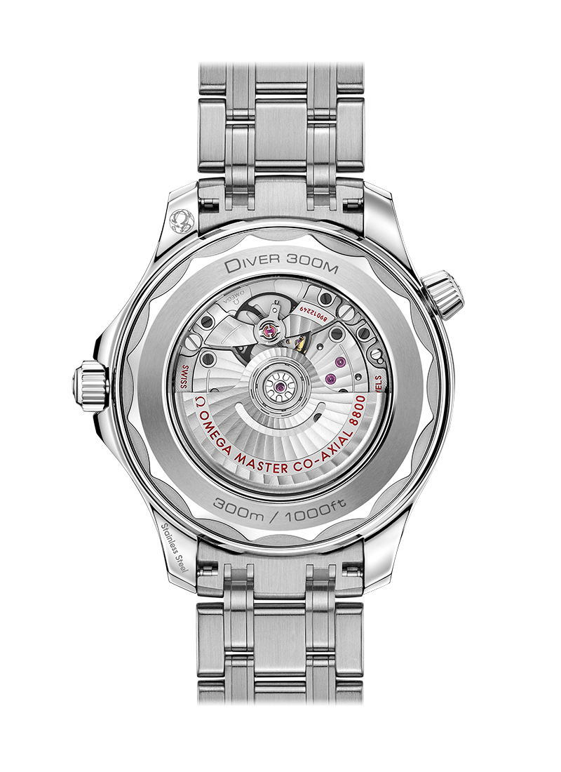 Omega Seamaster Stahl Chronometer Uhr 210.30.42.20.10.001-1