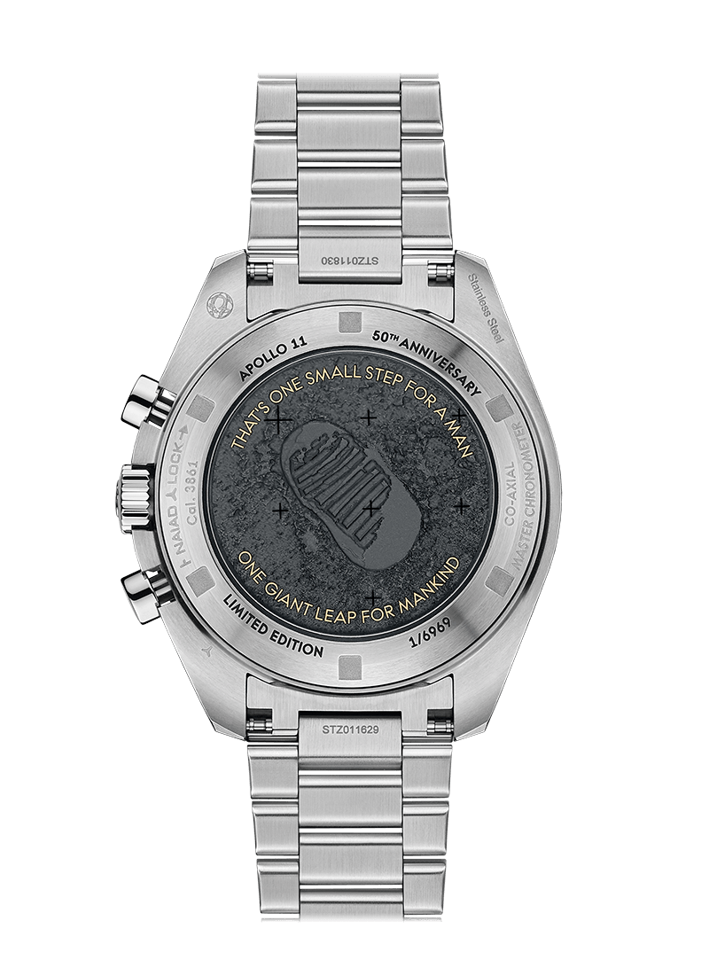 Omega Speedmaster Apollo 11 50. Jubiläumsuhr 310.20.42.50.01.001-1