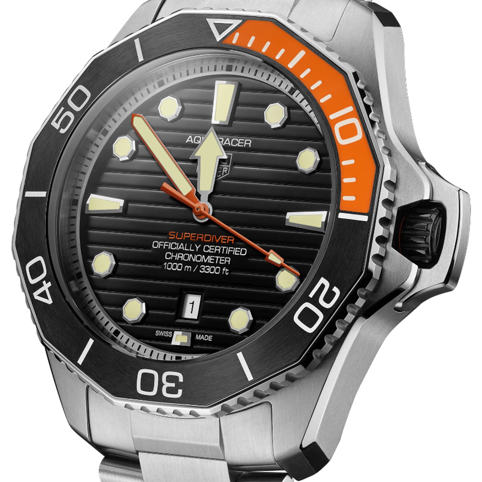 Tag Heuer Aquaracer Professional Superdiver 45mm Herren WBP5A8A.BF0619-2