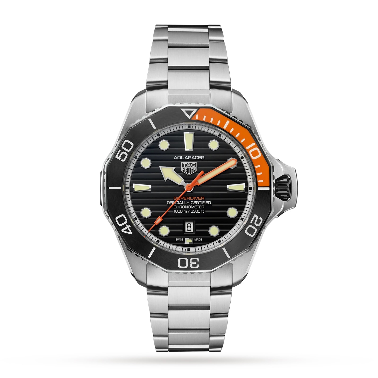Tag Heuer Aquaracer Professional Superdiver 45mm Herren WBP5A8A.BF0619-1