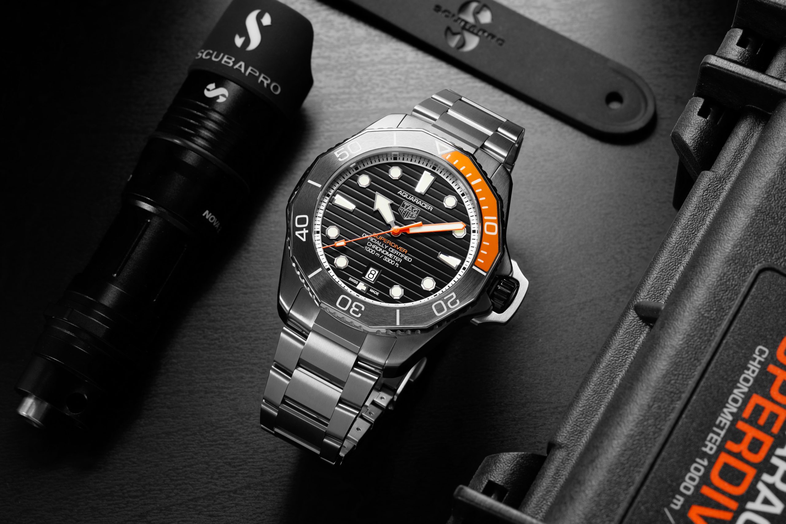 Tag Heuer Aquaracer Professional Superdiver 45mm Herren WBP5A8A.BF0619-6