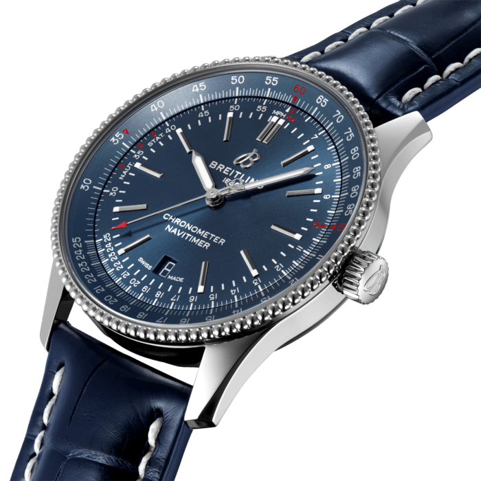 Breitling Navitimer Automatisch 41 Edelstahlblau A17326161C1P3-1