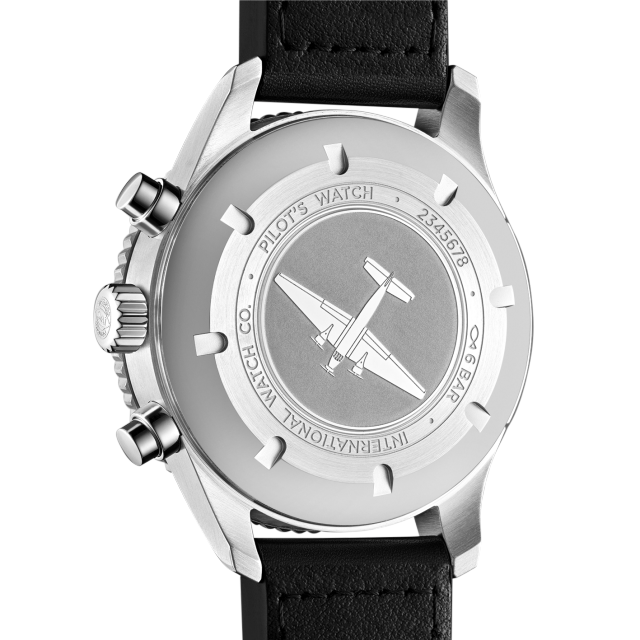 IW395001-Pilots Uhren-Timezoner Chronograph-1