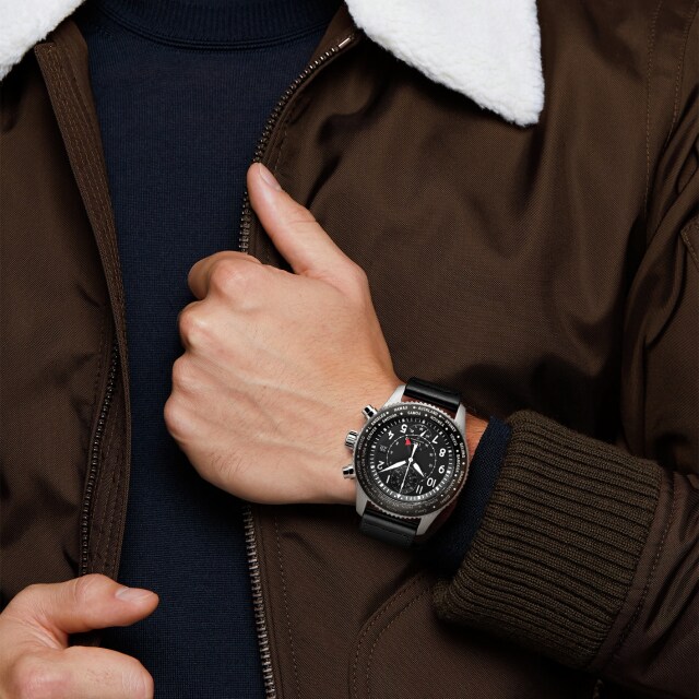 IW395001-Pilots Uhren-Timezoner Chronograph-2