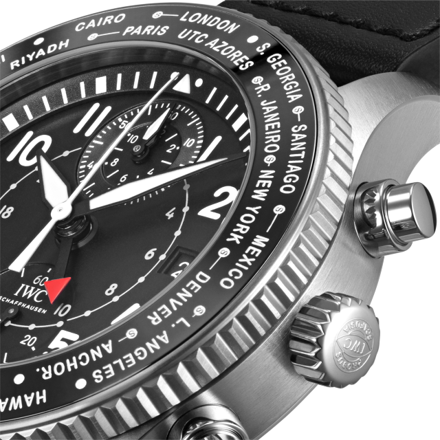 IW395001-Pilots Uhren-Timezoner Chronograph-5