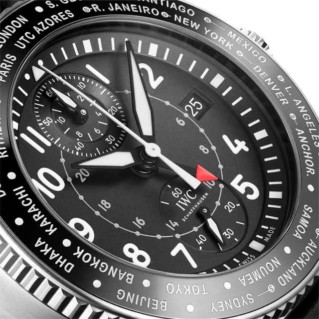 IW395001-Pilots Uhren-Timezoner Chronograph-6