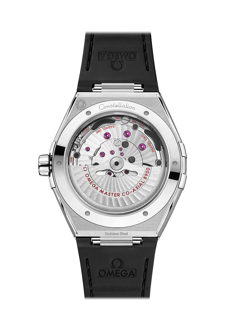 Omega Constellation Stahl Chronometer Uhr 131.33.41.21.06.001-1