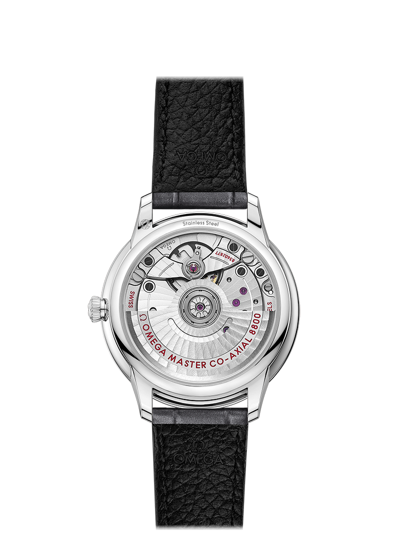 Omega de Ville Steel Chronometer Uhr 434.13.34.20.57.001-1
