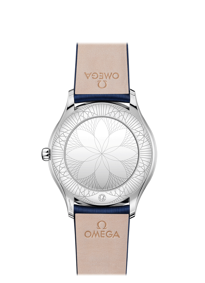 Omega de Ville Steel Diamonds Replik Uhren 428.17.36.60.04.001-1