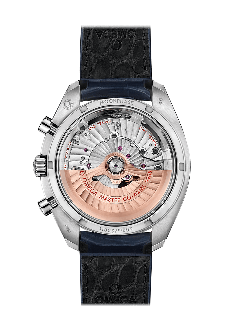 Omega Speedmaster Platinum Chronograph Uhr 304.93.44.52.99.004-1